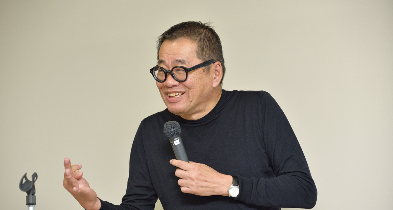 梅原氏