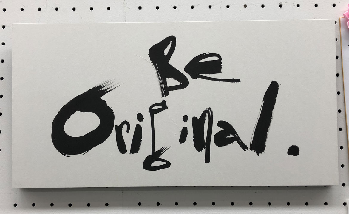 Be Ofiginal
