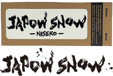 JAPOW SNOW