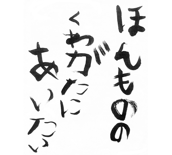 ほんもののくわがたにあいたい